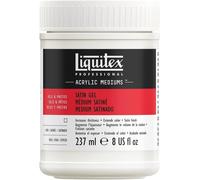 Liquitex Professional Acrylic Pouring Medium for Arcylic Paint, Satin Gel, 237