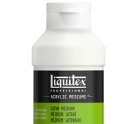 Liquitex Acrylic Pouring Satin Fluid Medium 237ML, 237 ml (Pack of 1)