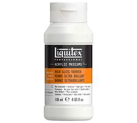 Liquitex Professional Acrylic Varnish, High Gloss, 118 ml