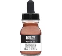 LIQUITEX Professional Acylic Ink 30ml Bottle Iridescent Rich Copper 230