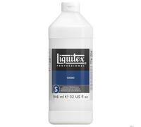 Professional Clear Gesso Surface Prep Medium 946 Ml Toxic Water Resistant Clear