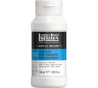 Liquitex Professional Clear Gesso Surface Prep Medium, 118 ml