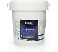 Liquitex Professional Clear Gesso Surface Prep Medium, 3.79 l