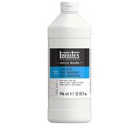 Professional Clear Gesso Surface Prep Medium 946 Ml Toxic Water Resistant Clear