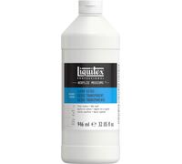 Liquitex Professional Clear Gesso Surface Prep Medium, 946 ml