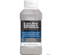 Liquitex : Professional : Coloured Gesso Primer Neutral Grey : 237ml