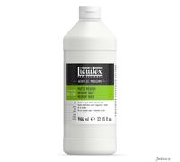 Liquitex Professional Matte Fluid Medium -,white, 946 ml