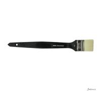 Liquitex Professional Freestyle Large Scale Brush, Broad Flat/Varnish 2-inch, Long Handle,Beige