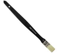 Liquitex Professional Freestyle Large Scale Brush, Broad Flat/Varnish 1-inch, Long Handle, Beige