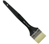 Liquitex Professional Freestyle Large Scale Brush, Broad Flat/Varnish 3-inch, Long Handle,Black