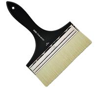 Liquitex Professional Freestyle Large Scale Brush, Broad Flat/Varnish 8-inch, Short Handle, Beige