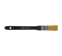 Liquitex 1300601 Professional Freestyle Large Scale Brush, Universal Flat 1-inch,Beige, Silver, Black