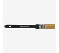 Liquitex 1300601 Professional Freestyle Large Scale Brush, Universal Flat 1-inch,Beige, Silver, Black