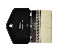 Liquitex Professional Freestyle Large Scale Brush, Paddle 4 - inch, Silver