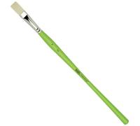 Liquitex Professional Freestyle Traditional Brush, Detail Flat No. 8 | Sustainable Synthetic Brush Bristles Retain Their Shape, Non-Slip Ergonomic Handles, Rustproof Stainless Steel Ferrule