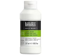 Liquitex Professional Glazing Fluid Medium, 237 ml (Pack of 1),transparent
