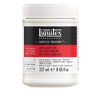 Liquitex Professional Gloss Heavy Gel Medium – Acrylic – 237 ml