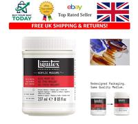 Liquitex Professional Gloss Heavy Gel Medium, 237ml - Non-Toxic Acrylic Elegance