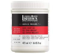 Liquitex Professional Gloss Heavy Gel Medium, 473 ml