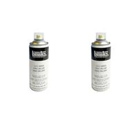 Liquitex Professional Gloss Spray Varnish, 400 ml (Pack of 2)