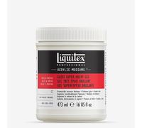 Liquitex 7416 Professional Gloss Super Heavy Gel Medium, 473 ml , White