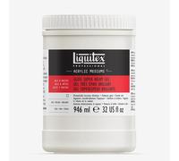 Liquitex : Professional : Gloss Super Heavy Gel : 946ml