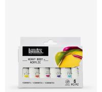 Liquitex : Professional : Heavy Body : 22ml : Vibrants Set of 6