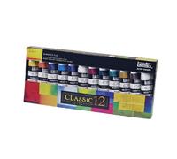 Liquitex Professional Heavy Body acrylic Classic 12-set, assorted