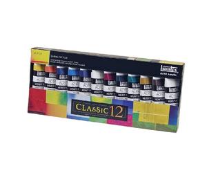 Liquitex Professional Heavy Body acrylic Classic 12-set, assorted