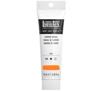 Liquitex Heavy Body Acrylic Paint 59ml Tube Transparent Raw Sienna Series 3