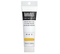 Liquitex Professional Heavy Body Acrylic Paint 1045234, 59 ml Tube, Iridescent Bright Gold