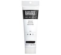 Liquitex Professional Heavy Body Acrylic Paint 138 ml tube, Mars Black
