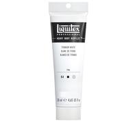 Liquitex : Professional : Heavy Body Acrylic Paint : 138ml : Titanium White