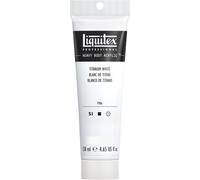 Liquitex Professional Heavy Body Acrylic Paint 138 ml tube, Titanium White