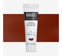 Liquitex : Professional : Heavy Body Acrylic Paint : 138ml : Burnt Sienna