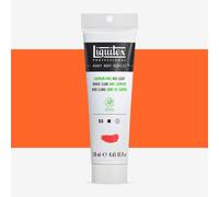 Liquitex : Professional : Heavy Body Acrylic Paint : 138ml : Cadmium-Free Red Light