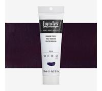 Liquitex : Professional : Heavy Body Acrylic Paint : 138ml : Dioxazine Purple