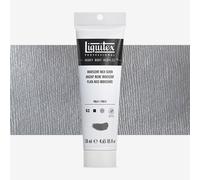 Liquitex : Professional : Heavy Body Acrylic Paint : 138ml : Iridescent Rich Silver