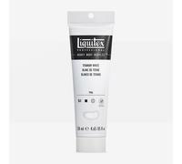 Liquitex Professional Heavy Body Acrylic Paint 138 ml tube, Titanium White