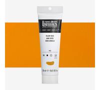 Liquitex 1047416 Professional Heavy Body Acrylic Paint 138 ml tube, Yellow Oxide