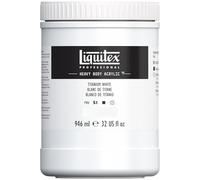 Liquitex Heavy Body Acrylic Paint, Titanium White, 946 ml (Pack of 1)
