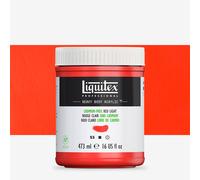 Liquitex : Professional : Heavy Body Acrylic Paint : 473ml : Cadmium-Free Red Light