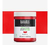 Liquitex : Professional : Heavy Body Acrylic Paint : 473ml : Cadmium-Free Red Medium