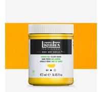 Liquitex : Professional : Heavy Body Acrylic Paint : 473ml : Cadmium-Free Yellow Medium