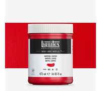 Liquitex : Professional : Heavy Body Acrylic Paint : 473ml : Naphthol Crimson