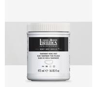 Liquitex : Professional : Heavy Body Acrylic Paint : 473ml : Transparent Mixing White (280)