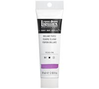 Liquitex Professional Heavy Body Acrylic Paint 59 ml tube, Brilliant Purple