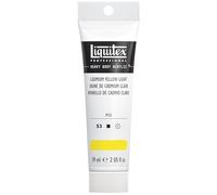 Liquitex Professional Heavy Body Acrylic Paint 59 ml tube, Cadmium Yellow Light