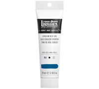 Liquitex Professional Heavy Body Acrylic Paint 59 ml tube, Cerulean Blue Hue