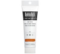Liquitex Professional Heavy Body Acrylic Paint 59 ml tube, Raw Sienna